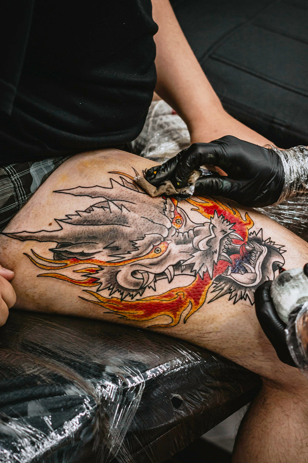 Custom tattoo work by Melissa Templeton 3