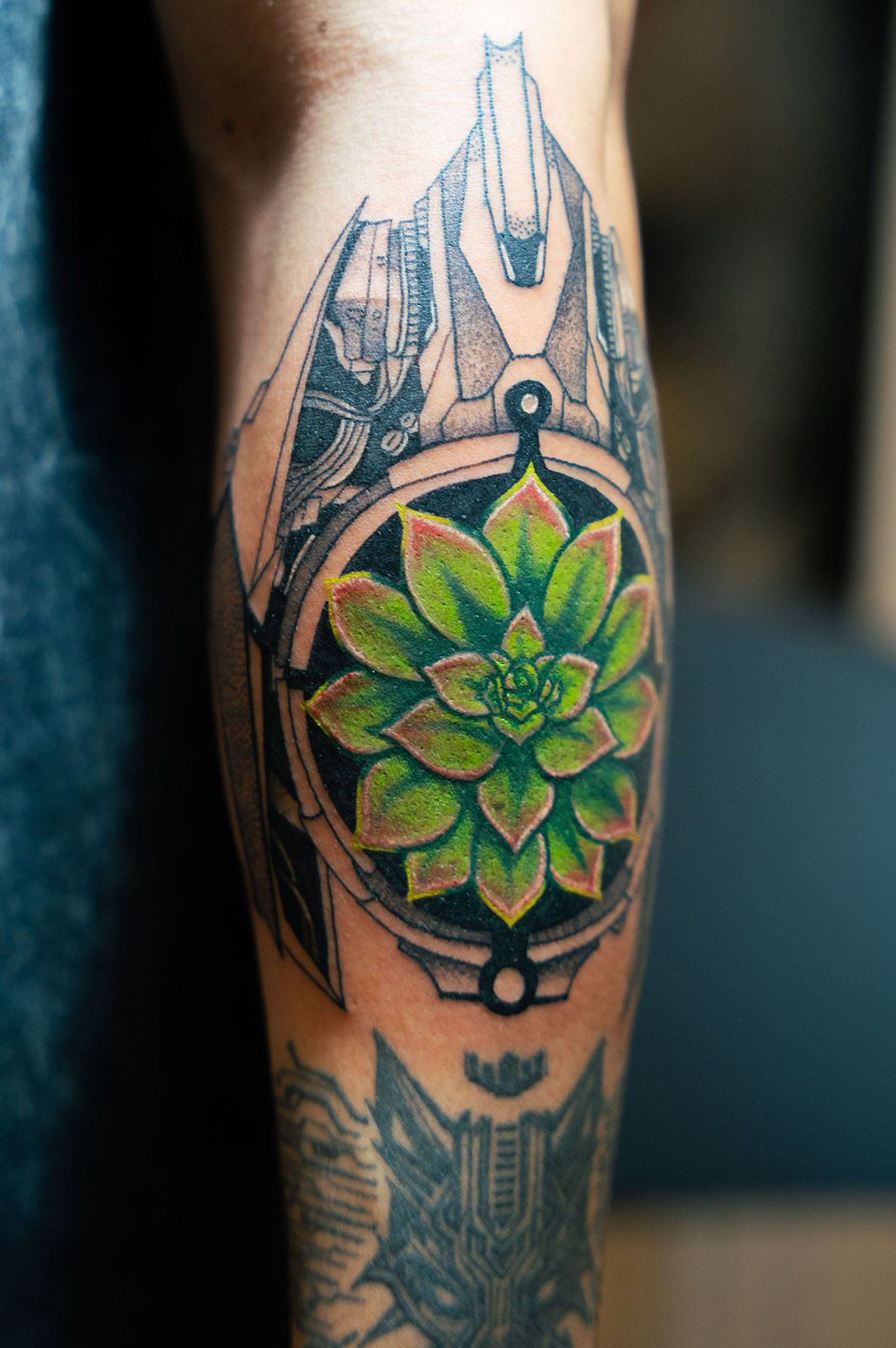 Custom tattoo work by Melissa Templeton 4