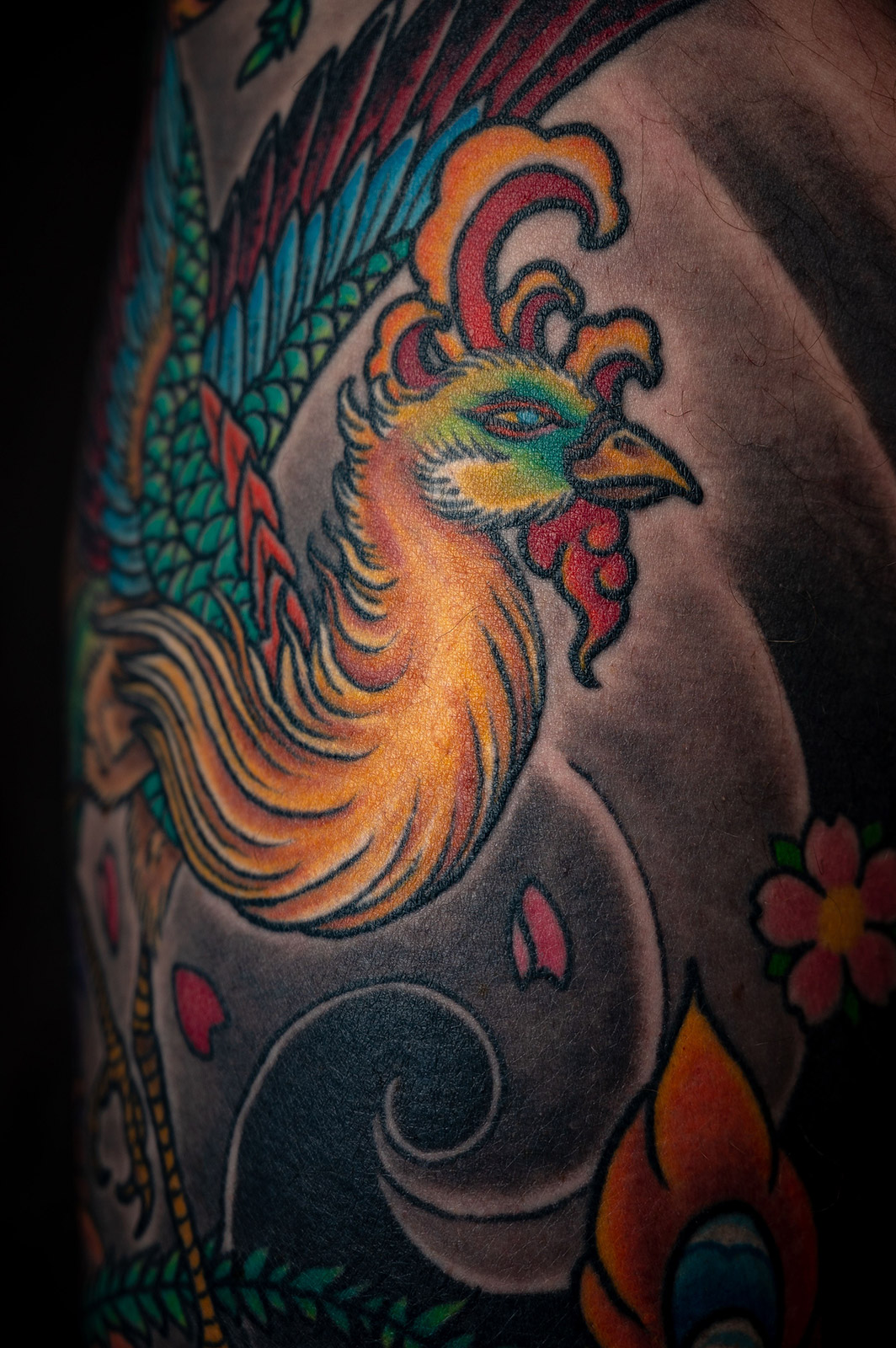Custom tattoo work by Melissa Templeton 6